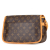 Louis Vuitton B Louis Vuitton Brown Monogram Canvas Fabric Monogram Sologne France