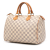 Louis Vuitton B Louis Vuitton White Damier Canvas Fabric Damier Azur Speedy 30 France