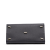 Ferragamo AB Ferragamo Black Calf Leather Small Hug Satchel Italy