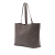 Saint Laurent B Saint Laurent Gray Dark Gray Calf Leather Large East West Shopping Tote Italy