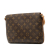 Louis Vuitton B Louis Vuitton Brown Monogram Canvas Fabric Monogram Musette Tango Short Strap France