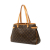 Louis Vuitton B Louis Vuitton Brown Monogram Canvas Fabric Monogram Batignolles Horizontal France