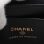 Chanel AB Chanel Black Calf Leather Mini Nano Aged skin Kelly Shopper Bag France