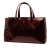 Louis Vuitton B Louis Vuitton Red Burgundy Vernis Leather Leather Monogram Vernis Wilshire PM France
