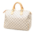 Louis Vuitton B Louis Vuitton White Damier Canvas Fabric Damier Azur Speedy 30 France