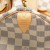 Louis Vuitton B Louis Vuitton White Damier Canvas Fabric Damier Azur Speedy 30 France