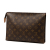 Louis Vuitton B Louis Vuitton Brown Monogram Canvas Fabric Monogram Toiletry Pouch 26 France