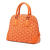Goyard B Goyard Orange Coated Canvas Fabric Goyardine Vendome Mini France
