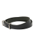 Hermès B Hermès Black with Silver Calf Leather Swift Api II Double Tour Bracelet France