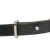Hermès B Hermès Black with Silver Calf Leather Swift Api II Double Tour Bracelet France