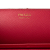 Prada AB Prada Pink Blush Saffiano Leather Wallet On Chain Italy