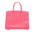 Hermès AB Hermès Pink Hot Pink Calf Leather Epsom Birkin Retourne 30 France