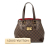 Louis Vuitton B Louis Vuitton Brown Damier Canvas Fabric Damier Ebene Hampstead PM France