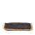 Stella McCartney AB Stella McCartney Black Polyester Fabric Falabella Shaggy Deer Card Holder Italy