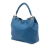 Prada B Prada Blue Light Blue Calf Leather Vitello Daino Hobo Italy