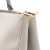 Prada B Prada Gray Light Gray Saffiano Leather Large Lux Galleria Double Zip Tote Italy