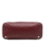 Louis Vuitton B Louis Vuitton Red Burgundy Lambskin Leather Leather Monogram Antheia Ixia MM Italy
