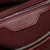 Louis Vuitton B Louis Vuitton Red Burgundy Lambskin Leather Leather Monogram Antheia Ixia MM Italy