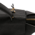 Celine B Celine Black Calf Leather Mini Grained skin Belt Satchel Italy