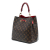 Louis Vuitton AB Louis Vuitton Brown with Red Monogram Canvas Fabric Monogram Braided Neonoe MM France