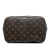 Louis Vuitton AB Louis Vuitton Brown with Red Monogram Canvas Fabric Monogram Braided Neonoe MM France