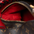 Louis Vuitton AB Louis Vuitton Brown with Red Monogram Canvas Fabric Monogram Braided Neonoe MM France