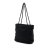 Prada B Prada Black Nylon Fabric Tessuto Tote Italy