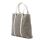 Gucci B Gucci Brown Beige with White Coated Canvas Fabric GG Supreme Joy Vertical Tote Italy