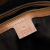 Gucci B Gucci Brown Beige Canvas Fabric Medium GG GG Charm Tote Italy