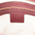 Gucci B Gucci Brown Beige with Red Dark Red Canvas Fabric Small GG Bree Satchel Italy