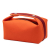 Hermès AB Hermès Orange Dark Orange with Red Dark Red Canvas Fabric Small Toile Bride A Brac Case France