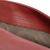 Bottega Veneta Red Nappa Intrecciato Double Sided Flap Messenger Bag Italy