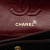Chanel B Chanel Black Lambskin Leather Leather Small Classic Lambskin Double Flap France