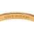 Louis Vuitton B Louis Vuitton Gold Gold Plated Metal Louisette Signature Ring Italy