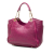 Ferragamo B Ferragamo Purple Magenta Calf Leather Medium Betulla Tote Italy
