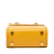 Fendi AB Fendi Yellow Calf Leather Mini Sunshine Shopper Tote Italy