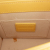 Jacquemus B Jacquemus Yellow Mustard Calf Leather Le Chiquito Moyen Italy
