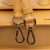 Jacquemus B Jacquemus Yellow Mustard Calf Leather Le Chiquito Moyen Italy