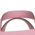 Hermès B Hermès Pink Light Pink Calf Leather Clemence and Swift In The Loop 18 France