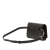 Saint Laurent AB Saint Laurent Black Calf Leather Croc Embossed Monogram Kate Belt Bag Italy