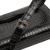 Saint Laurent AB Saint Laurent Black Calf Leather Croc Embossed Monogram Kate Belt Bag Italy