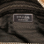 Prada AB Prada Brown Nylon Fabric Tessuto Bauletto Bag Italy