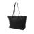 Fendi B Fendi Black Canvas Fabric Large Zucchino Tote Italy