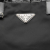 Prada B Prada Black Nylon Fabric Tessuto Tote Italy