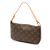 Louis Vuitton AB Louis Vuitton Brown Monogram Canvas Fabric Monogram Pochette Accessoires France