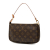 Louis Vuitton B Louis Vuitton Brown Monogram Canvas Fabric Monogram Pochette Accessoires France
