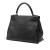 Hermès B Hermès Black Calf Leather Togo Kelly II Retourne 28 France