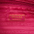 Prada B Prada Pink Nylon Fabric Tessuto Canapa Logo Bow Satchel Italy