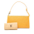 Louis Vuitton AB Louis Vuitton Yellow Epi Leather Leather Epi Pochette Accessoires France