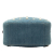 Gucci AB Gucci Blue Denim Denim Fabric Small GG Marmont Pearl Studded Matelasse Backpack Italy
